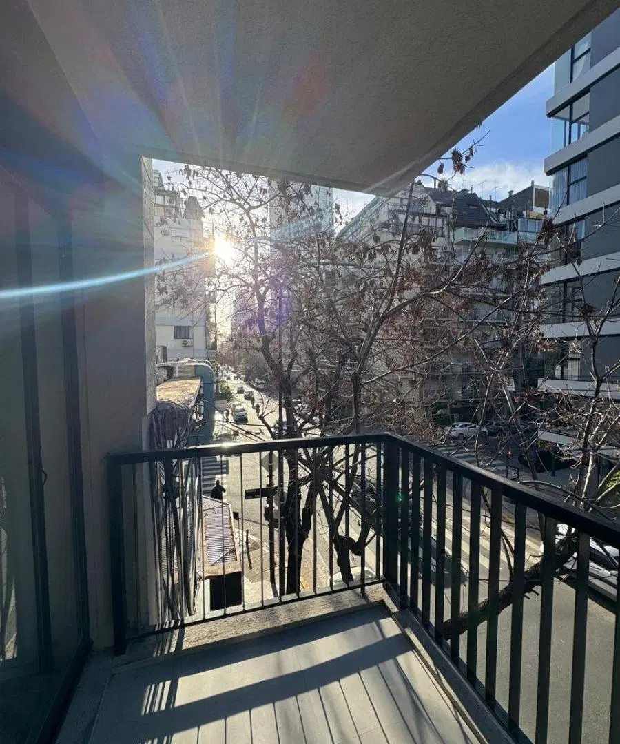 Monoambiente de 43 Mts- en Alquiler A ESTRENAR Palermo!! 5