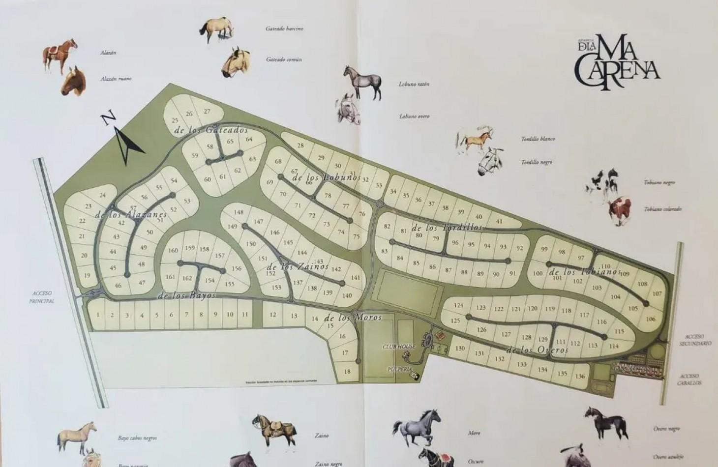 VENTA DE LOTES EN ESTANCIA LA MACARENA