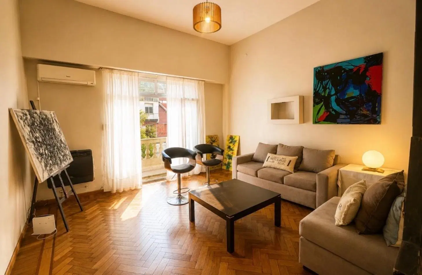 EXCELENTE PH AL FRENTE 4 AMBIENTES BALCON, PATIO Y TERRAZA ****APTO CREDITO BANCARIO**** 4