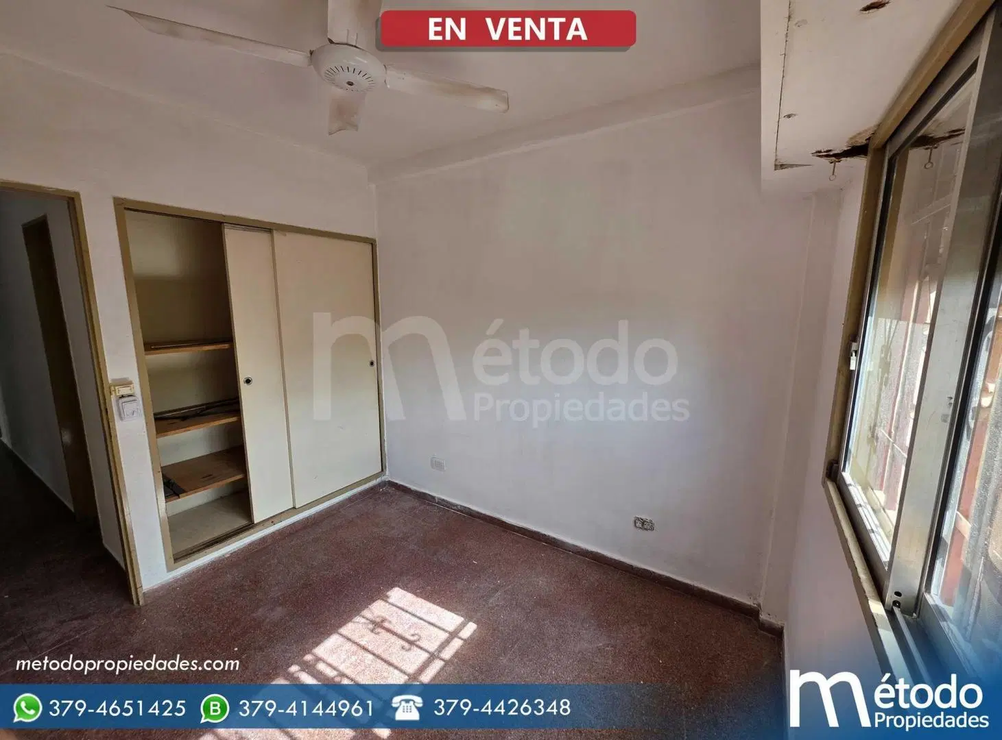 Depto en Venta - Corrientes Cap. - Canada N° 2490 - B° Bancario 4