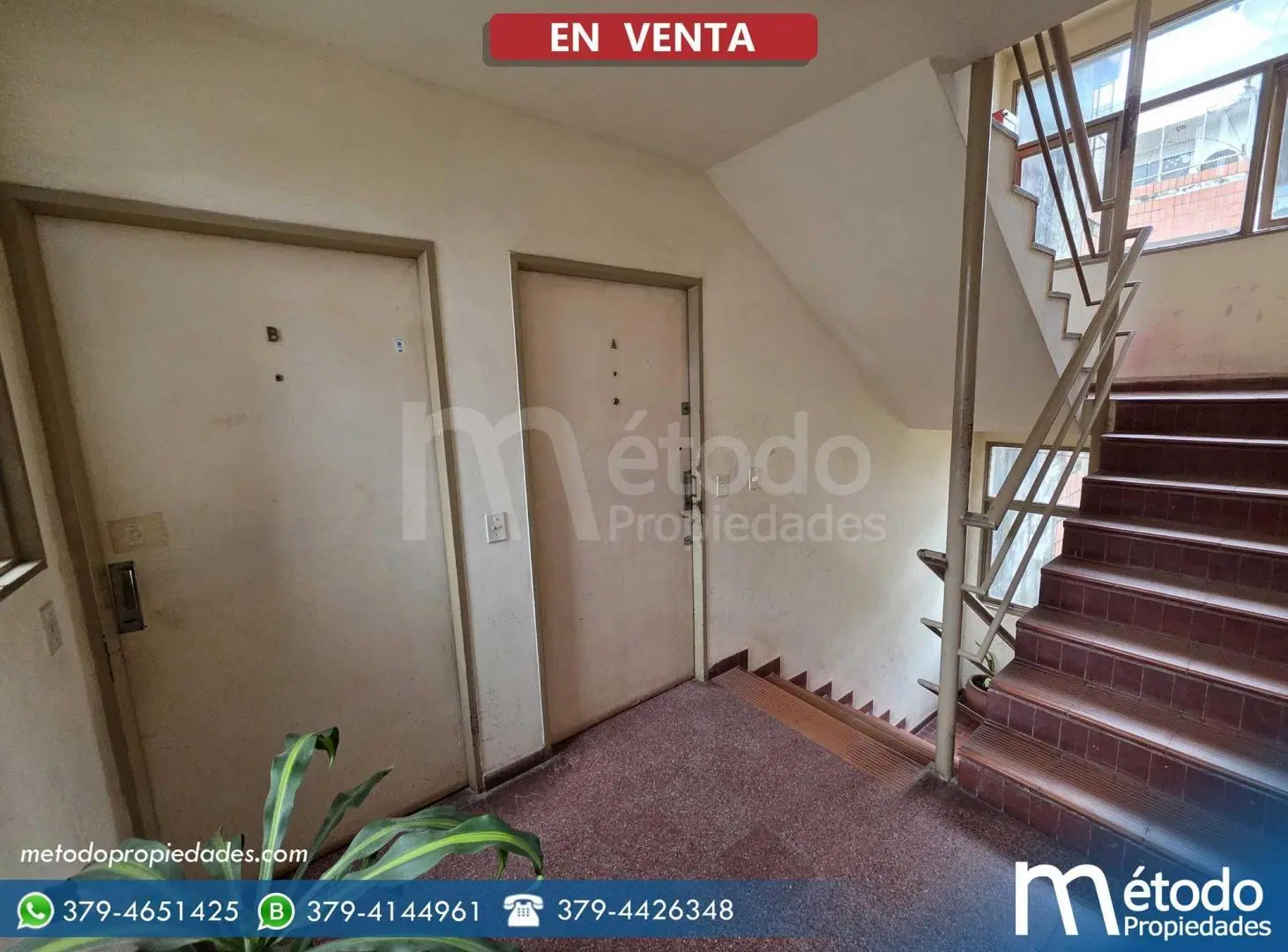 Depto en Venta - Corrientes Cap. - Canada N° 2490 - B° Bancario 5