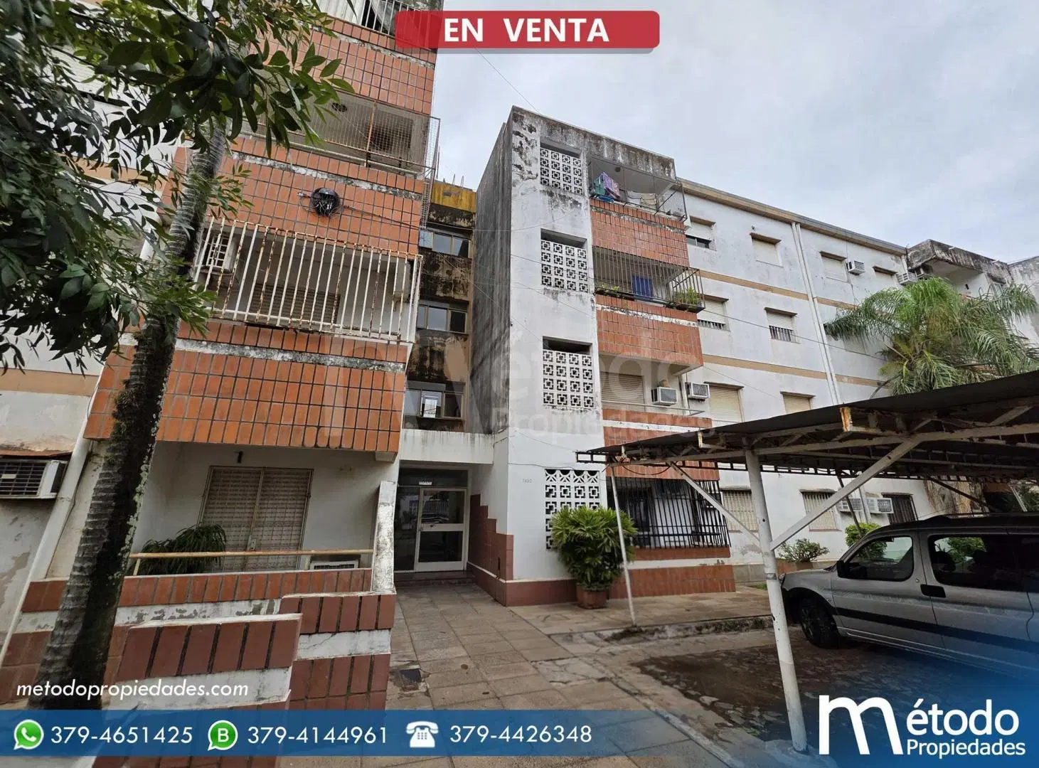 Depto en Venta - Corrientes Cap. - Canada N° 2490 - B° Bancario 3
