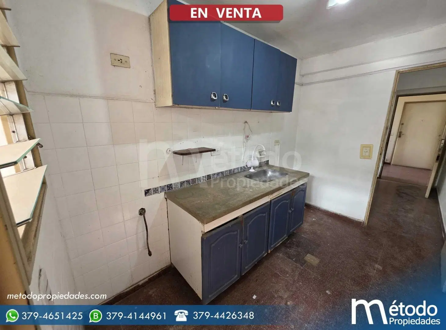 Depto en Venta - Corrientes Cap. - Canada N° 2490 - B° Bancario 2