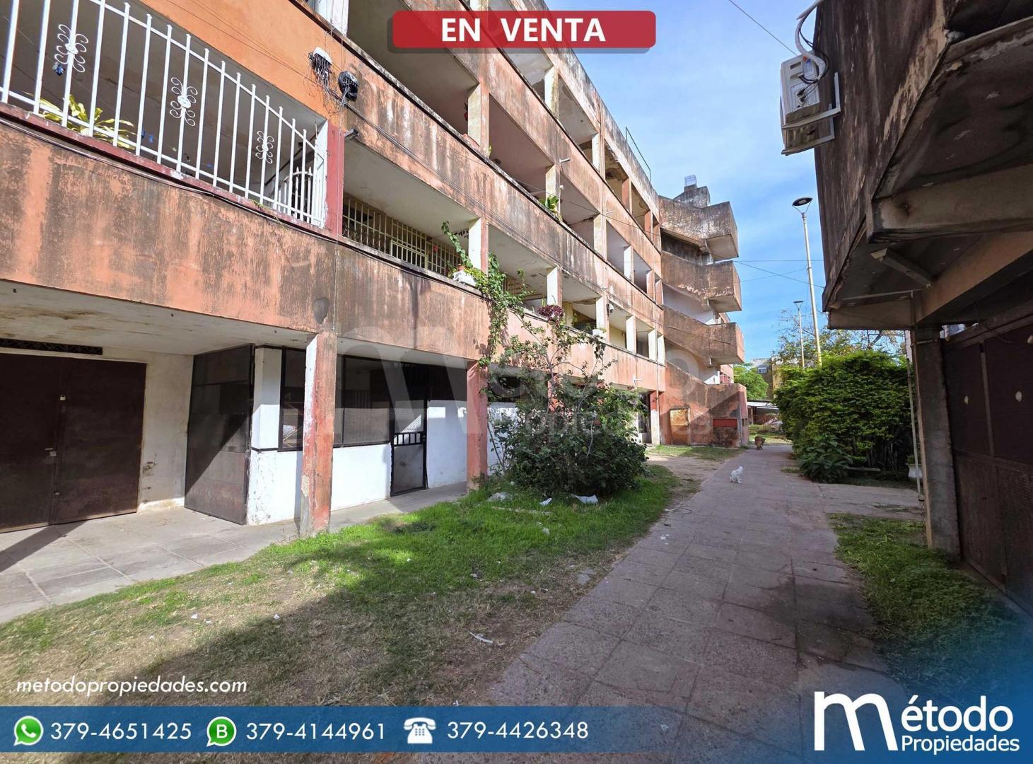 Depto en Venta - Corrientes Cap. - 3 Dorm. - 536 viv. Islas Malvinas