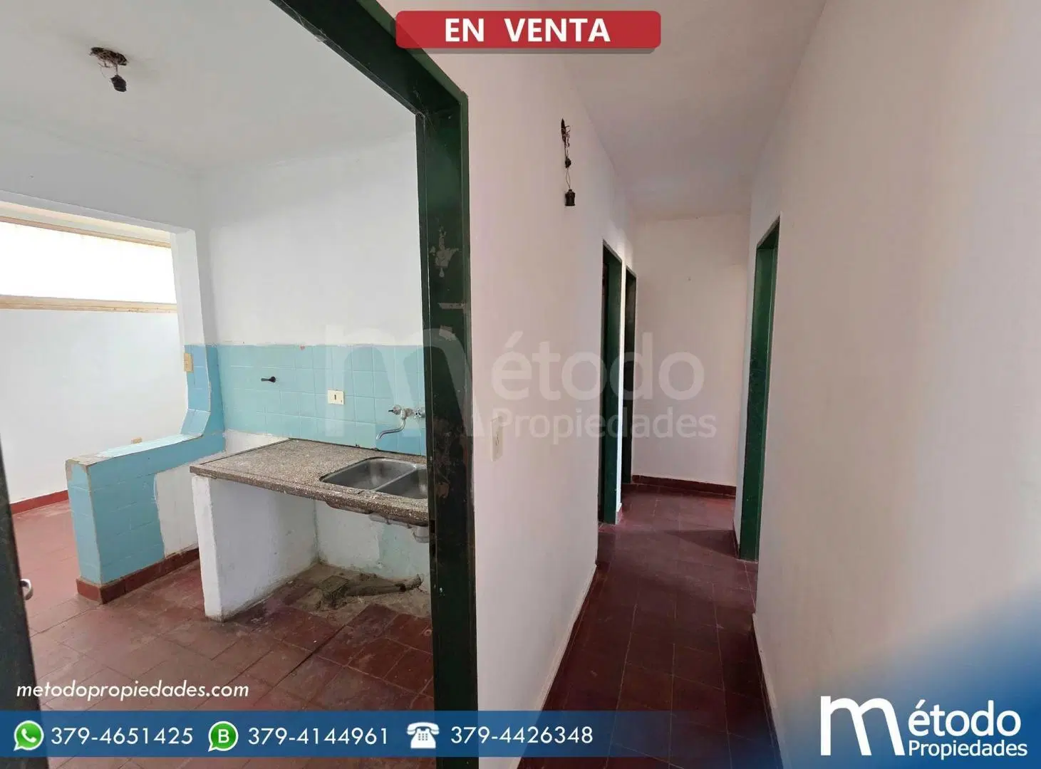 Depto en Venta - Corrientes Cap. - 3 Dorm. - 536 viv. Islas Malvinas 1