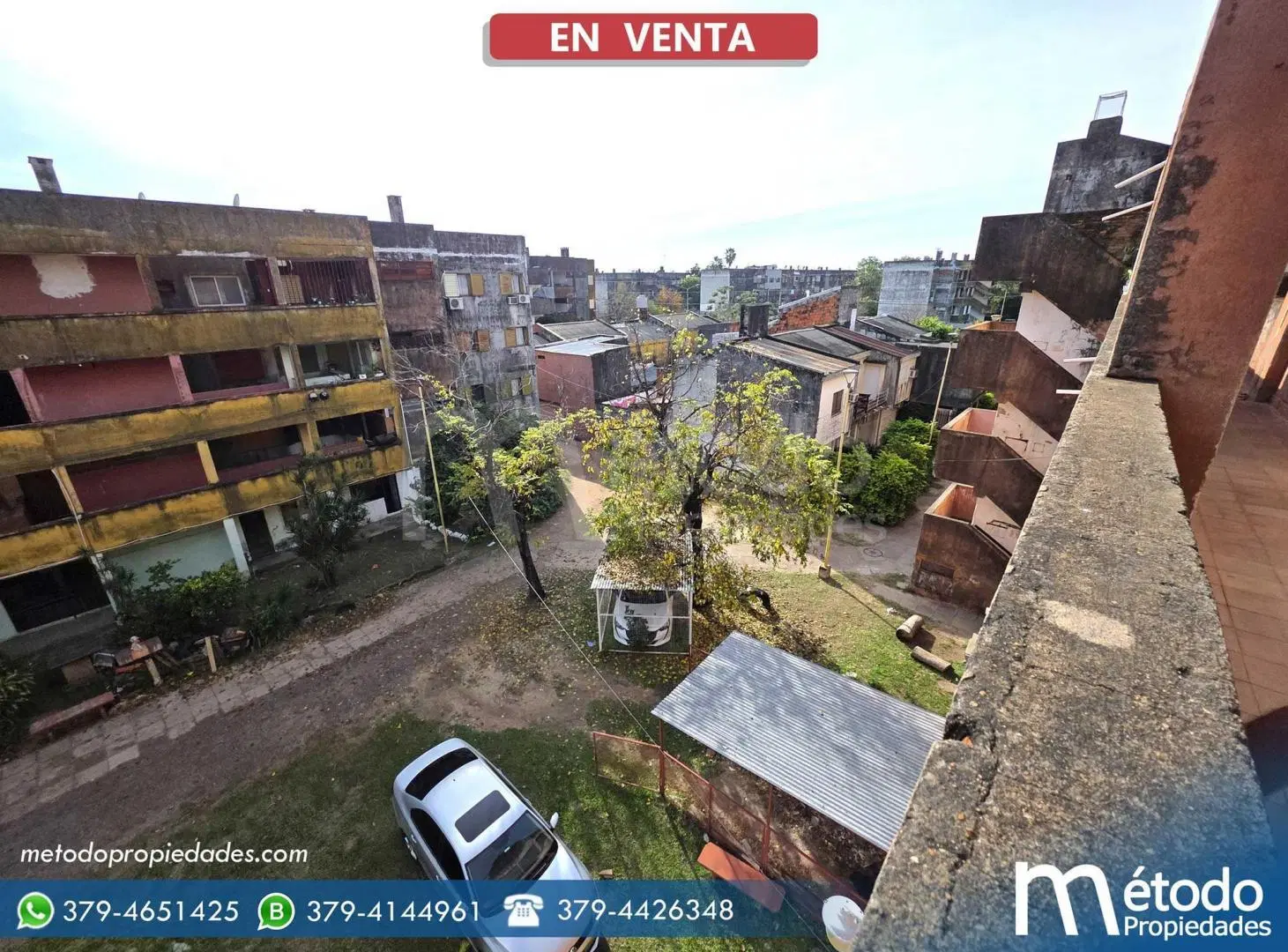 Depto en Venta - Corrientes Cap. - 3 Dorm. - 536 viv. Islas Malvinas 3