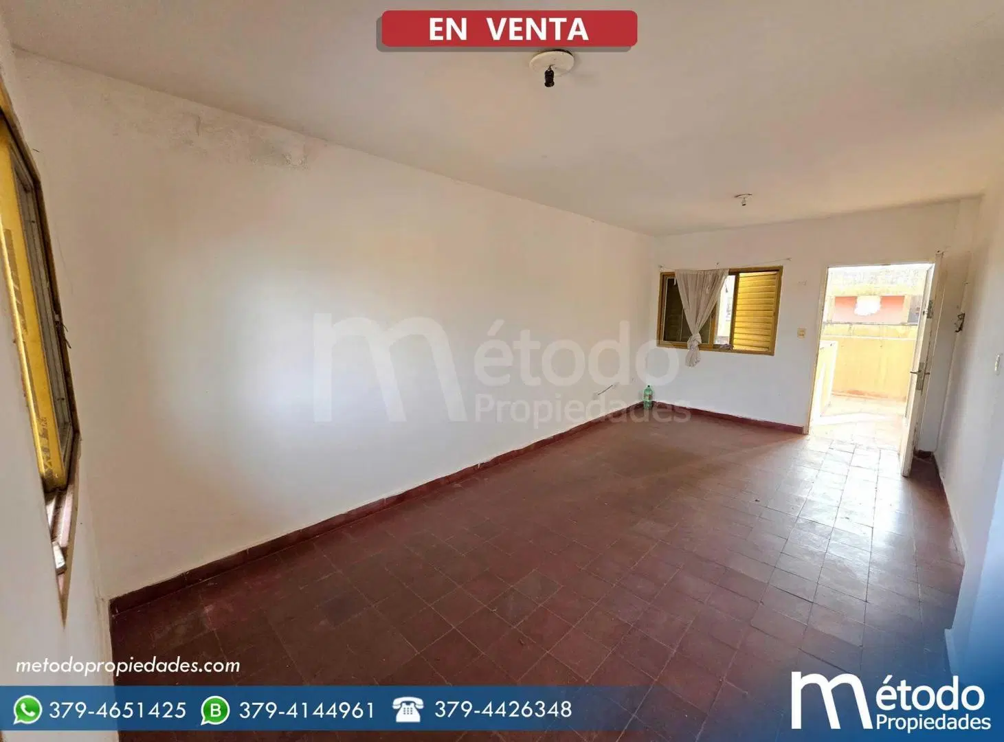 Depto en Venta - Corrientes Cap. - 3 Dorm. - 536 viv. Islas Malvinas 4
