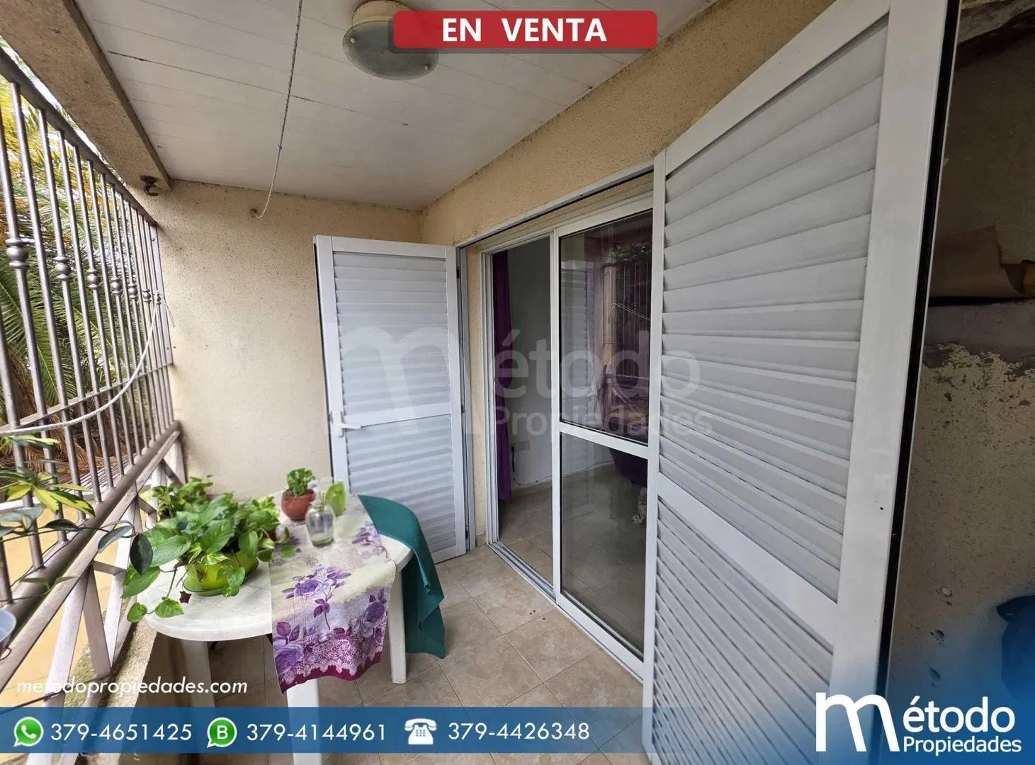 Depto en Venta - Belgrano N° 670 - B° Camba Cua- Corrientes Cap. 5