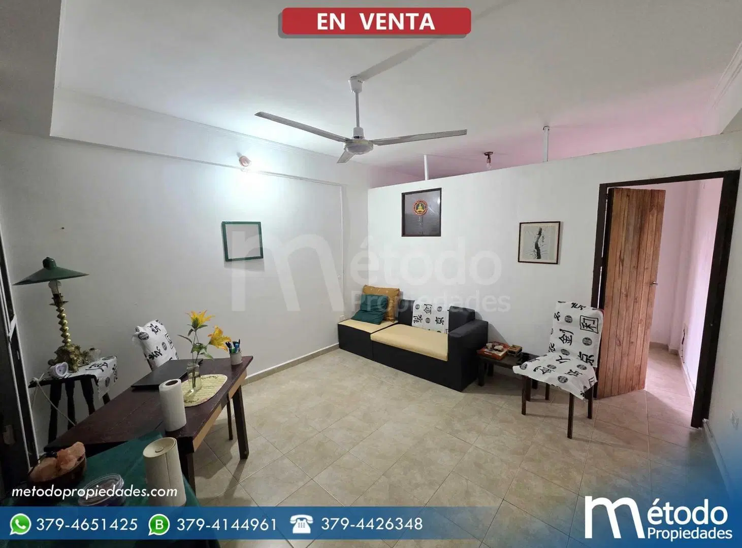 Depto en Venta - Belgrano N° 670 - B° Camba Cua- Corrientes Cap. 2