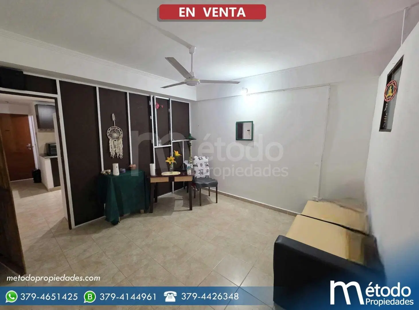 Depto en Venta - Belgrano N° 670 - B° Camba Cua- Corrientes Cap. 1