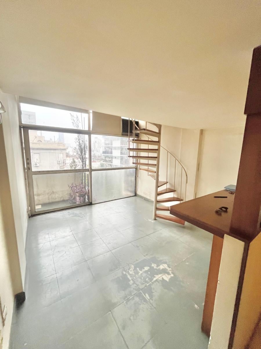 Foto de Duplex de 2 ambientes con balcones al frente • Palermo, imagen 3