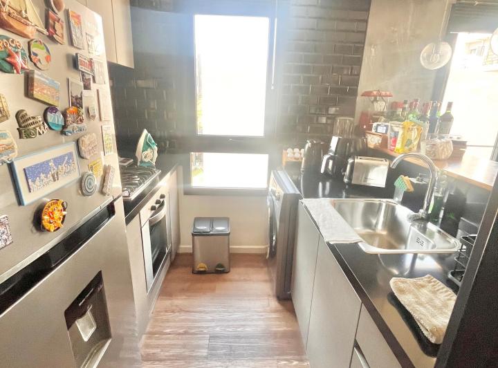 3 Ambientes en exclusivo complejo PRIMA CABALLITO. Cochera Fija y Baulera. 5