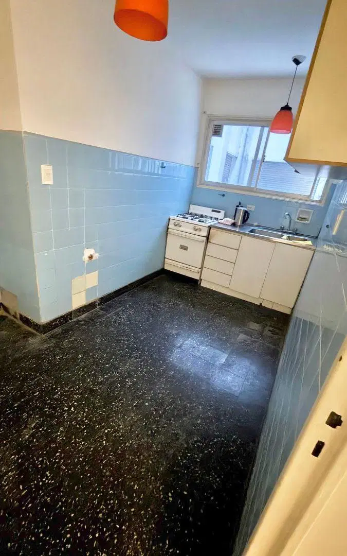 Excelente Departamento Ideal Inversión en Costa Rica al 4100. Palermo. 2 Ambientes 39 mts. 3
