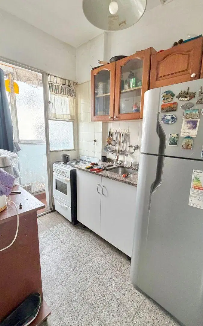 Excelente Departamento de 2 Ambientes Muy Luminoso. Apto Profesional. A Metros Scalabrini y Santa Fe 5