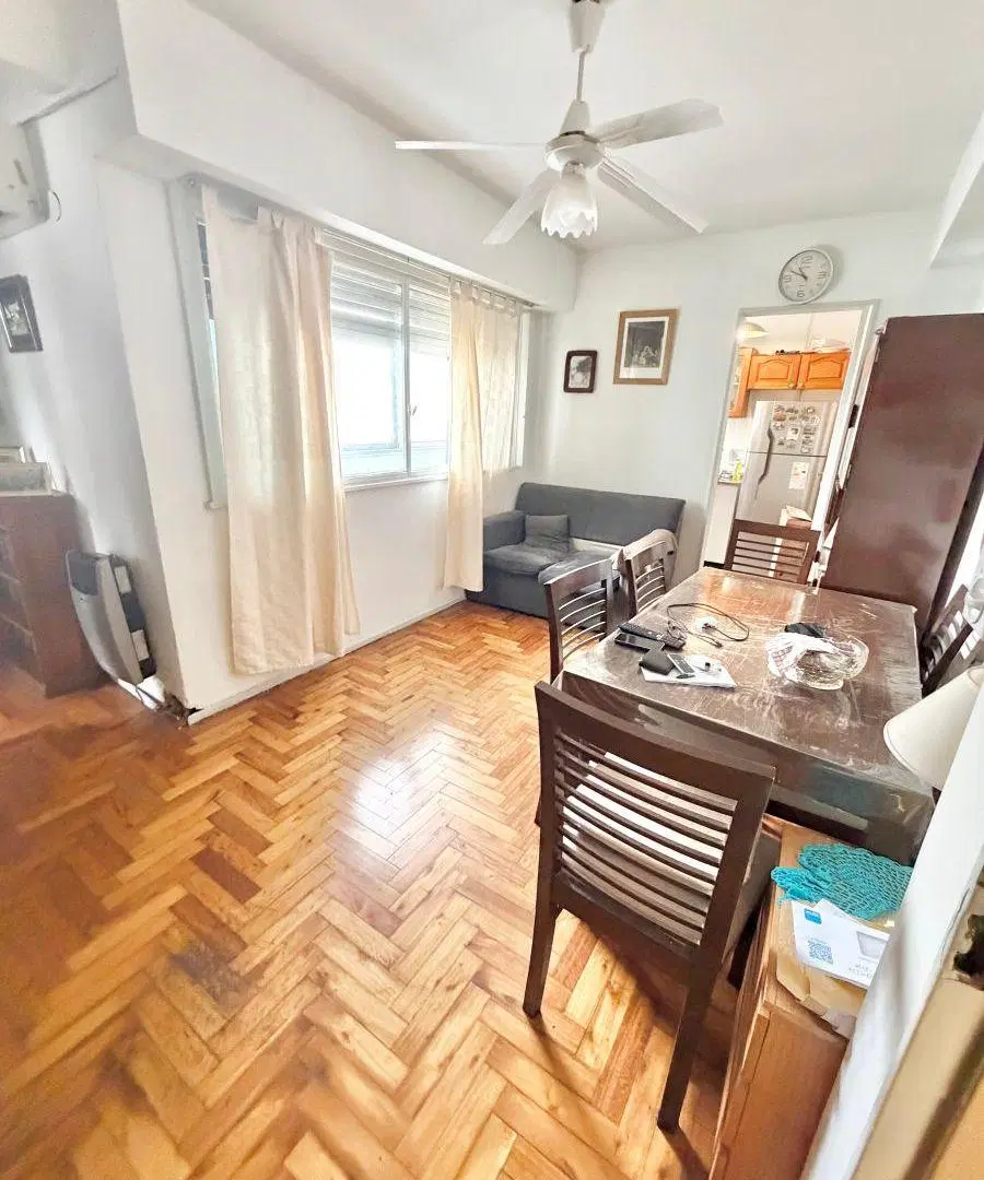 Excelente Departamento de 2 Ambientes Muy Luminoso. Apto Profesional. A Metros Scalabrini y Santa Fe 2