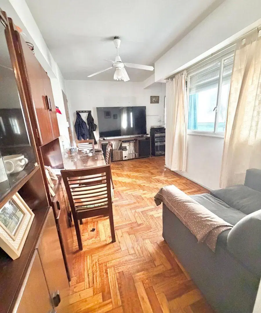 Excelente Departamento de 2 Ambientes Muy Luminoso. Apto Profesional. A Metros Scalabrini y Santa Fe 8