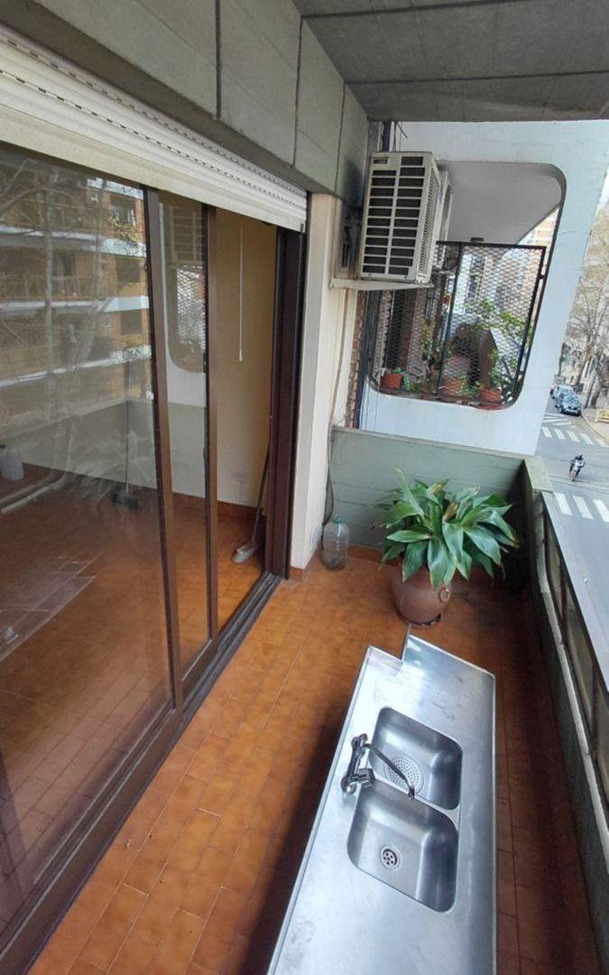 Foto de Departamento monoambiente con balcón de 30 m² en alquiler en Villa del, imagen 5