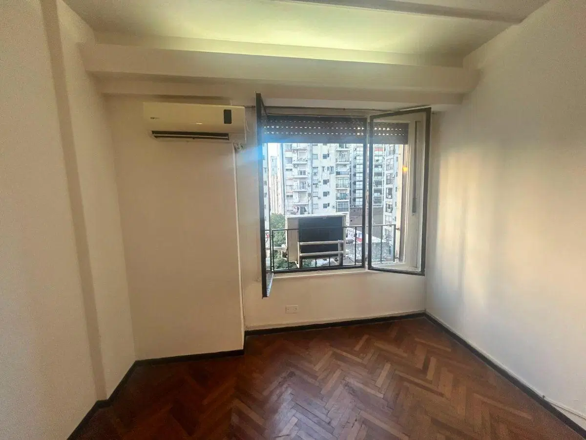 DEPARTAMENTO MONOAMBIENTE EN ALQUILER MUY LUMINOSO EN RECOLETA 4