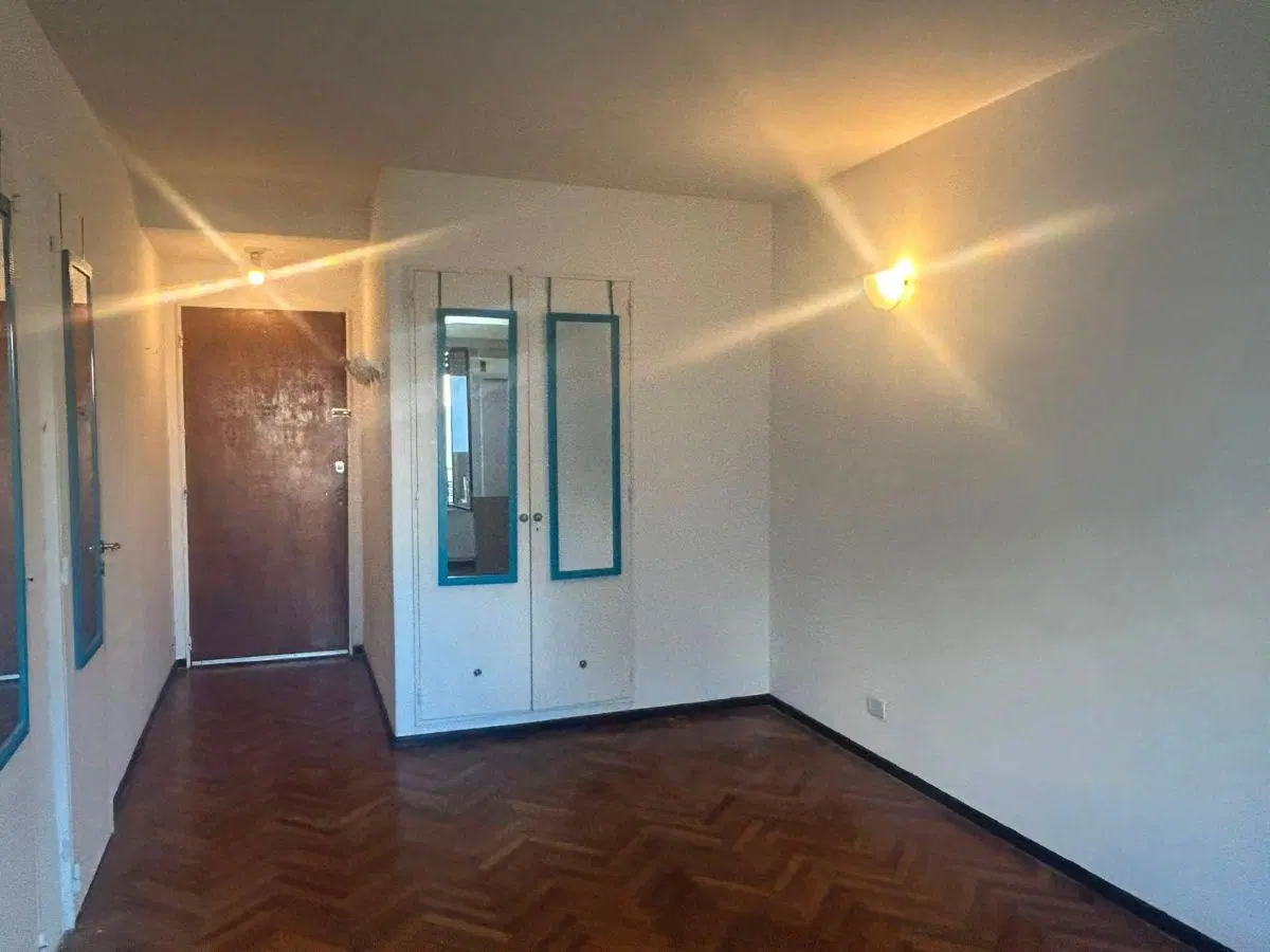 DEPARTAMENTO MONOAMBIENTE EN ALQUILER MUY LUMINOSO EN RECOLETA 3