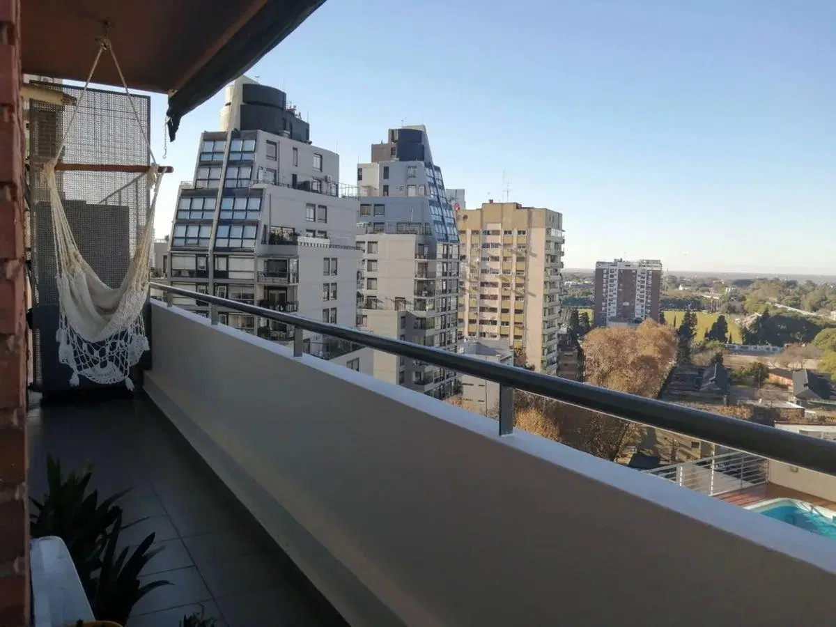 ALQUILER DEPARTAMENTO AMOBLADO DOS AMBIENTES LUMINOSO CON BALCON Y AMENITIES 1