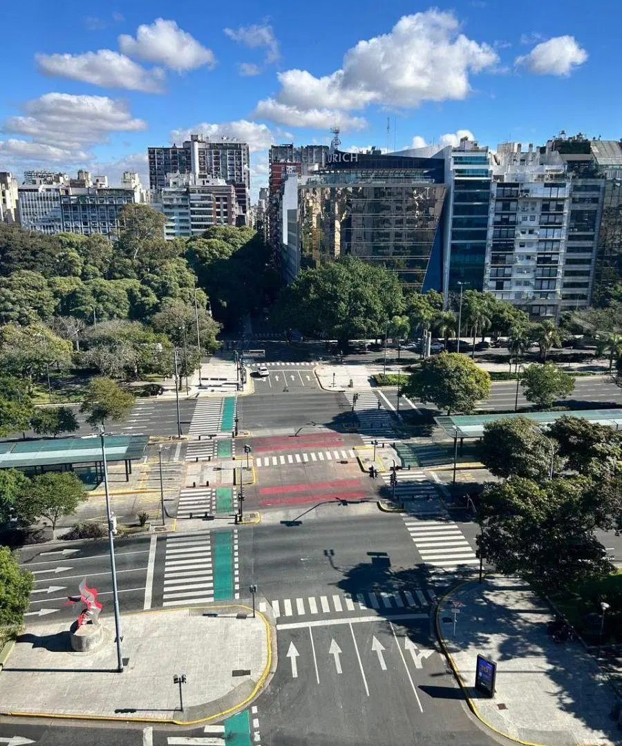 OFICINAS PREMIUM EN ALQUILER CON O SIN MUEBLES EN RETIRO. EXCELENTE VISTA A AV. 9 DE JULIO 5