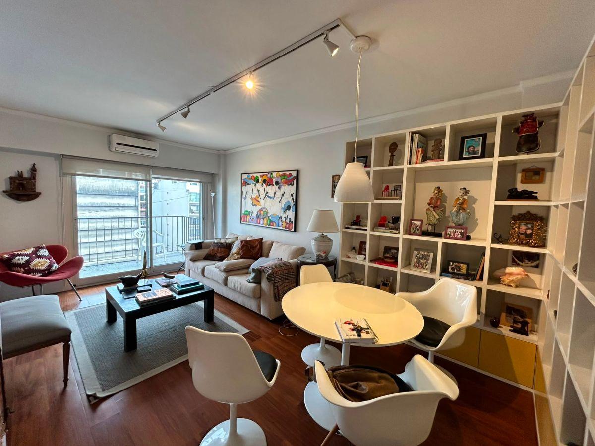 Foto de DEPARTAMENTO TRES AMBIENTES AMOBLADO EN RECOLETA, imagen 1