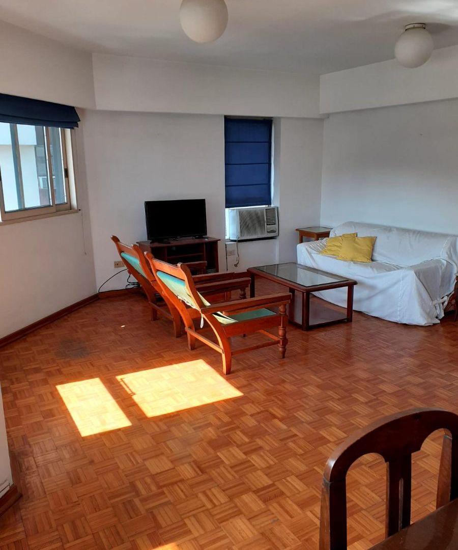 Foto de DEPARTAMENTO AMOBLADO 3 AMBIENTES LUMINOSO EN RECOLETA, imagen 4