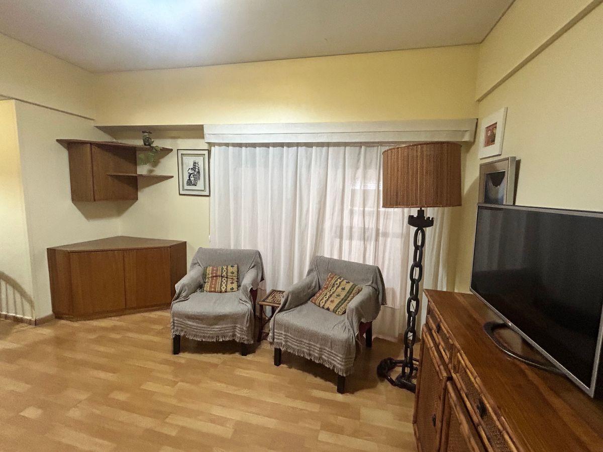 Foto de Departamento amoblado 3 amb. dos dormitorios y cochera. Recoleta, imagen 3