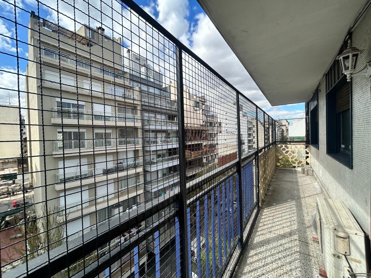 Foto de Departamento amoblado en 3 ambientes en Balvanera muy luminoso, imagen 2