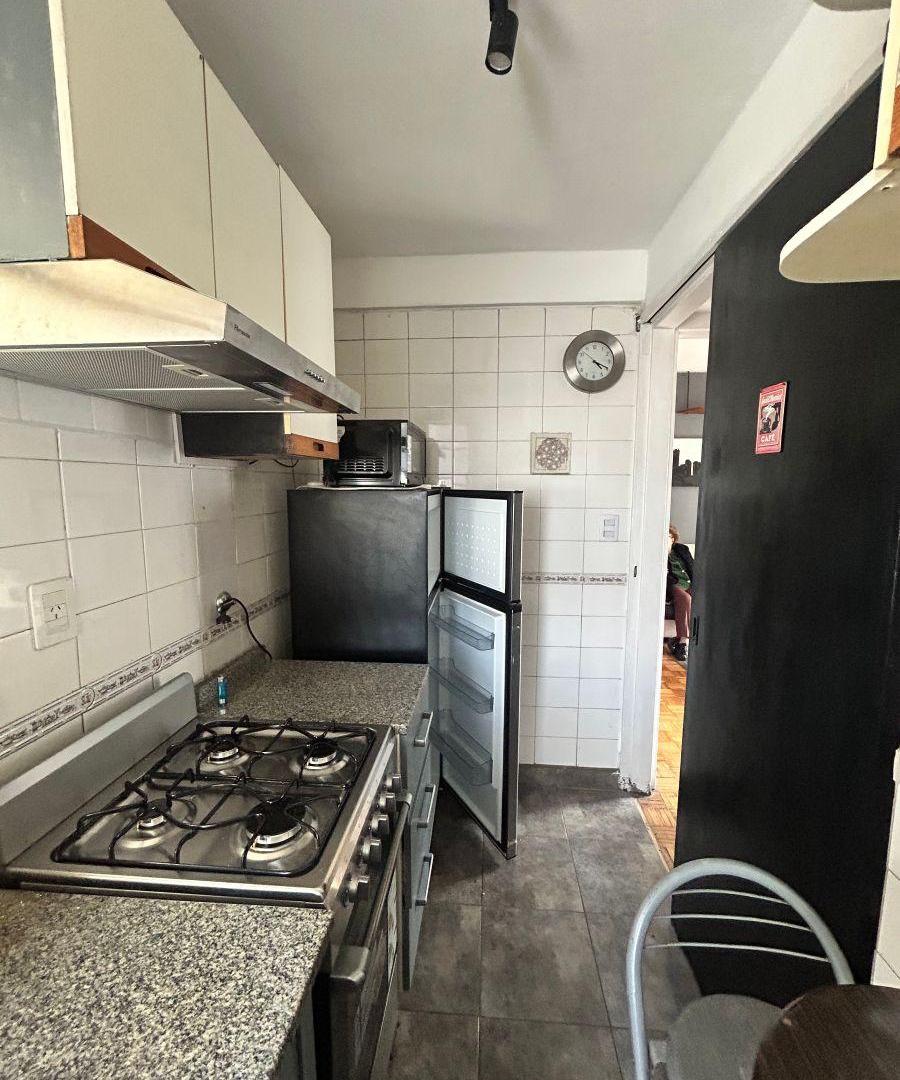 Foto de Departamento amoblado en 3 ambientes en Balvanera muy luminoso, imagen 5