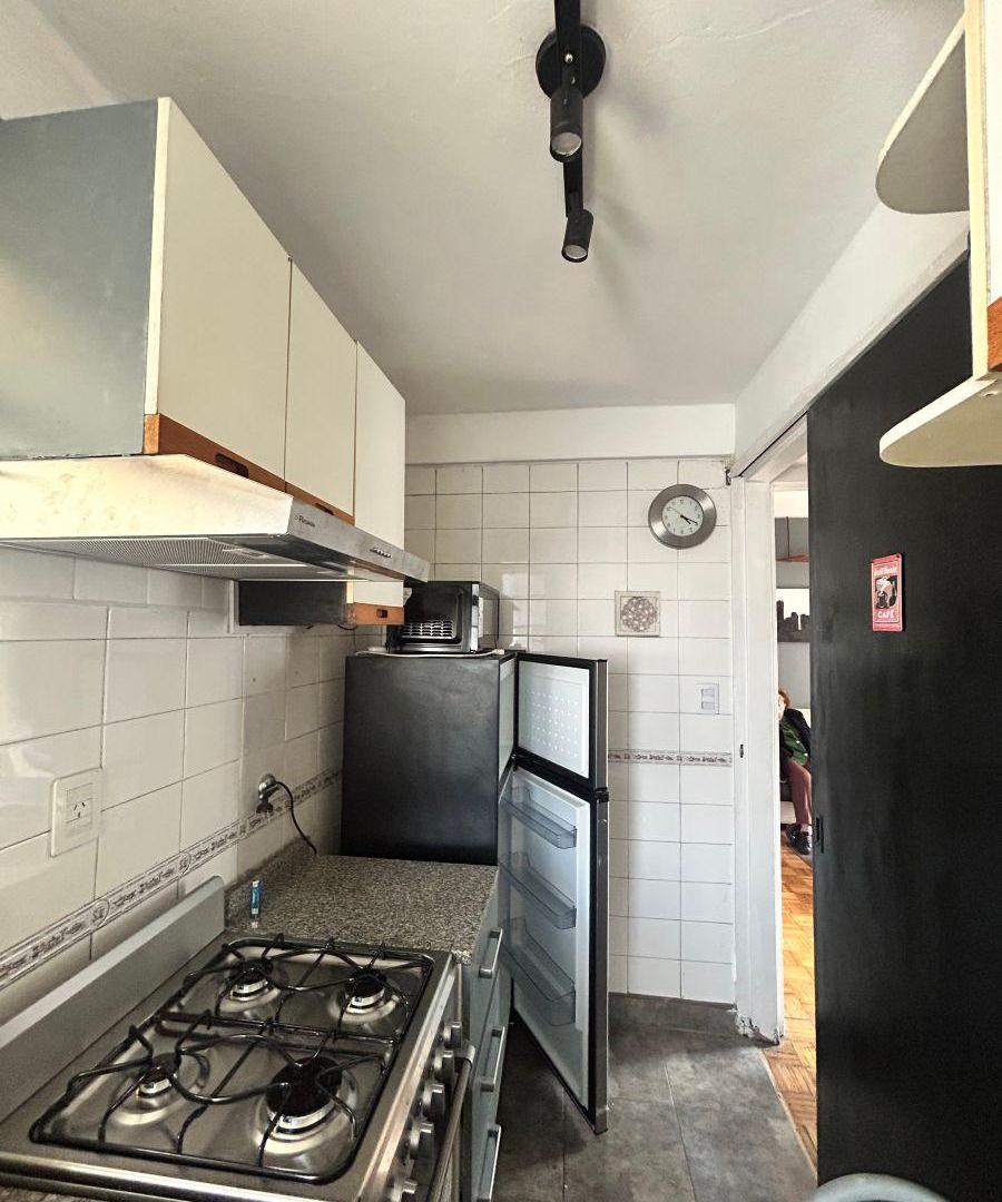 Foto de Departamento amoblado en 3 ambientes en Balvanera muy luminoso, imagen 4