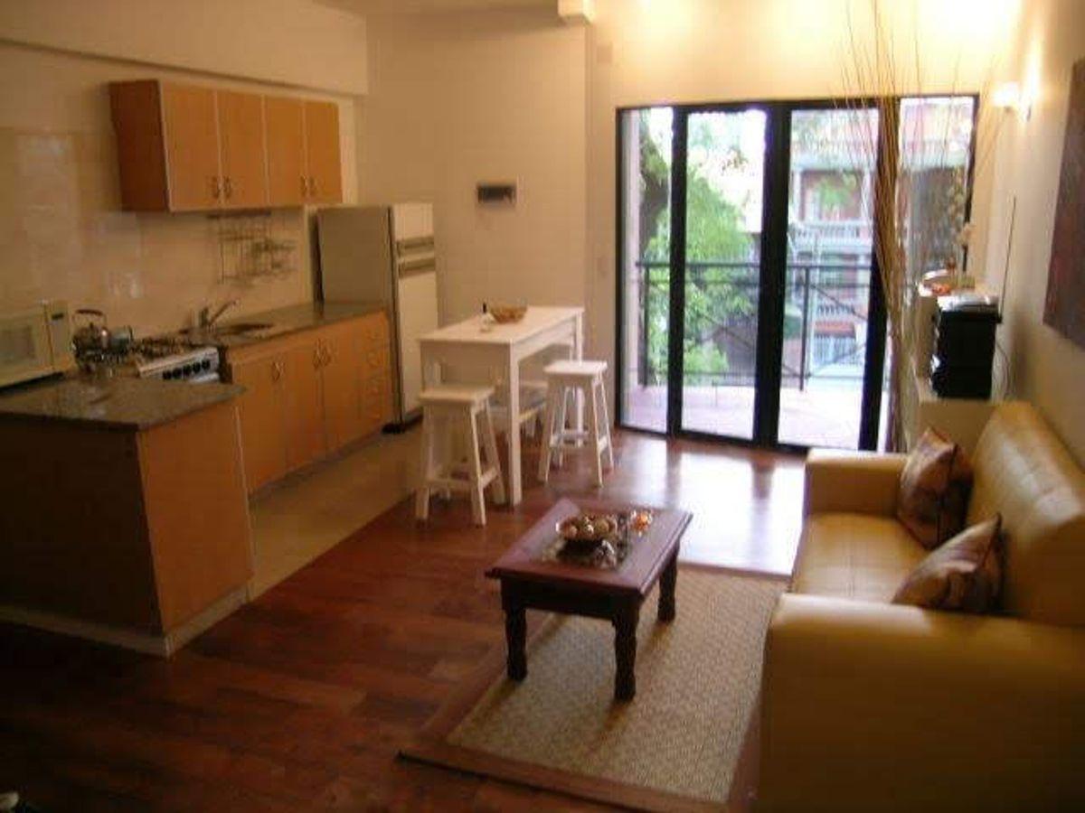Foto de PH super luminoso de 65 m² con 1 dormitorio en alquiler en Palermo, con, imagen 2