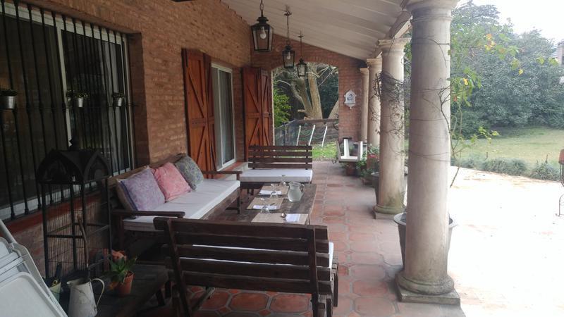 Retasada - Muy Linda Casa en Barrio Cerrado Pradera de San Ignacio 1