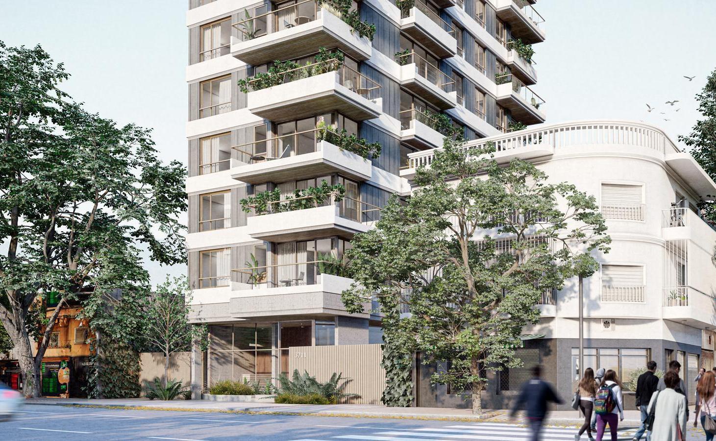 Venta de departamento de 2 Ambientes en Pozo Vicente López Anchorena Urban Tower
