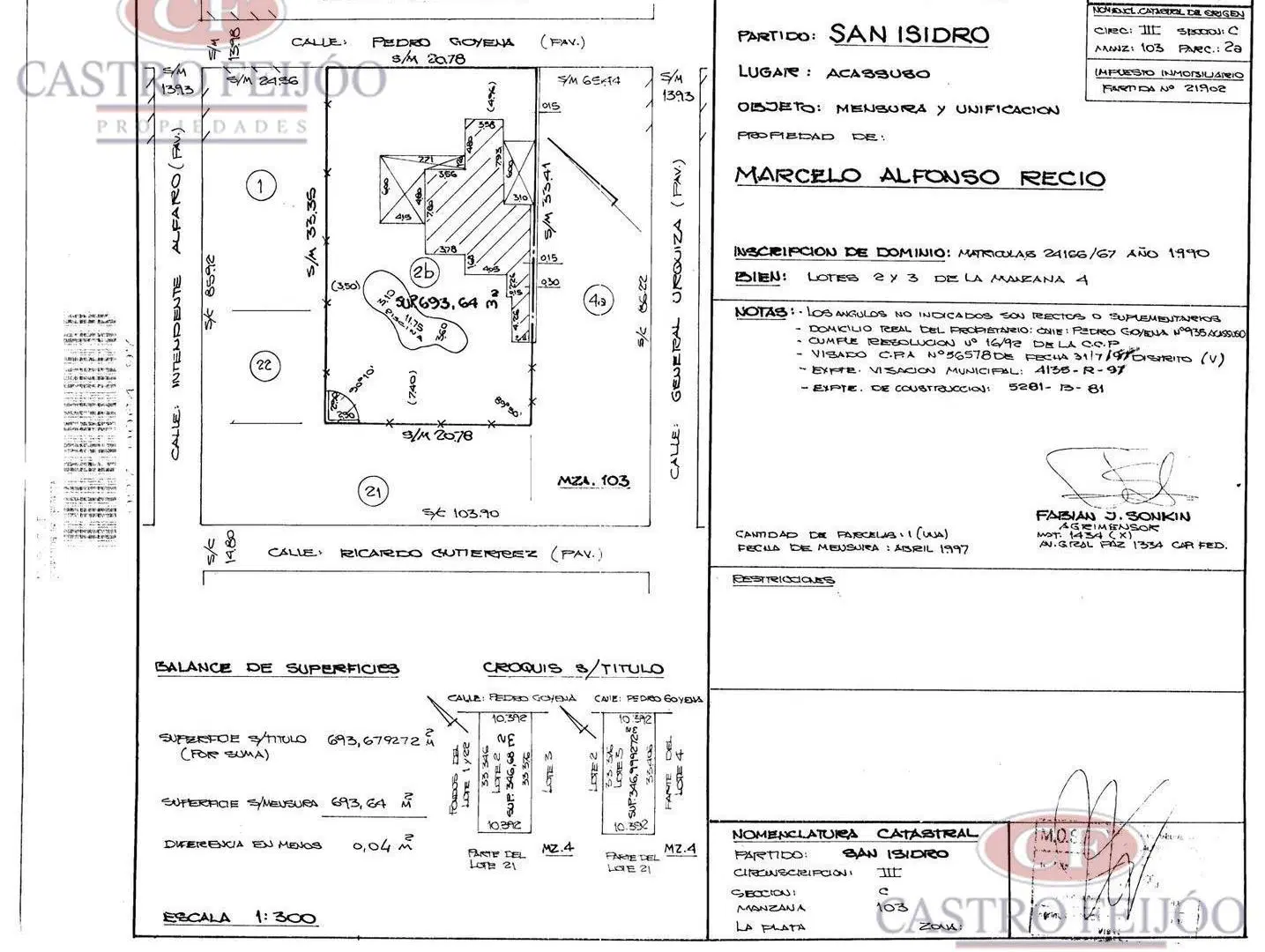 Plano 1