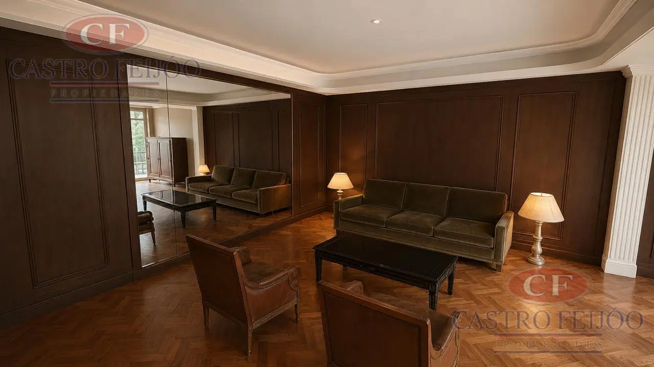 Departamento en Parque Chacabuco 5