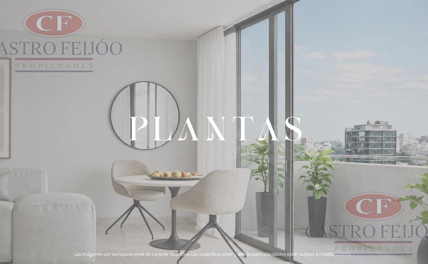 Foto de DepartameDepartamento de 3 ambientes en cuarto piso con balcón y, imagen 1
