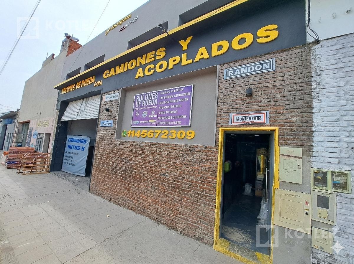 Galpón ideal taller o supermercado muy buena ubicacion