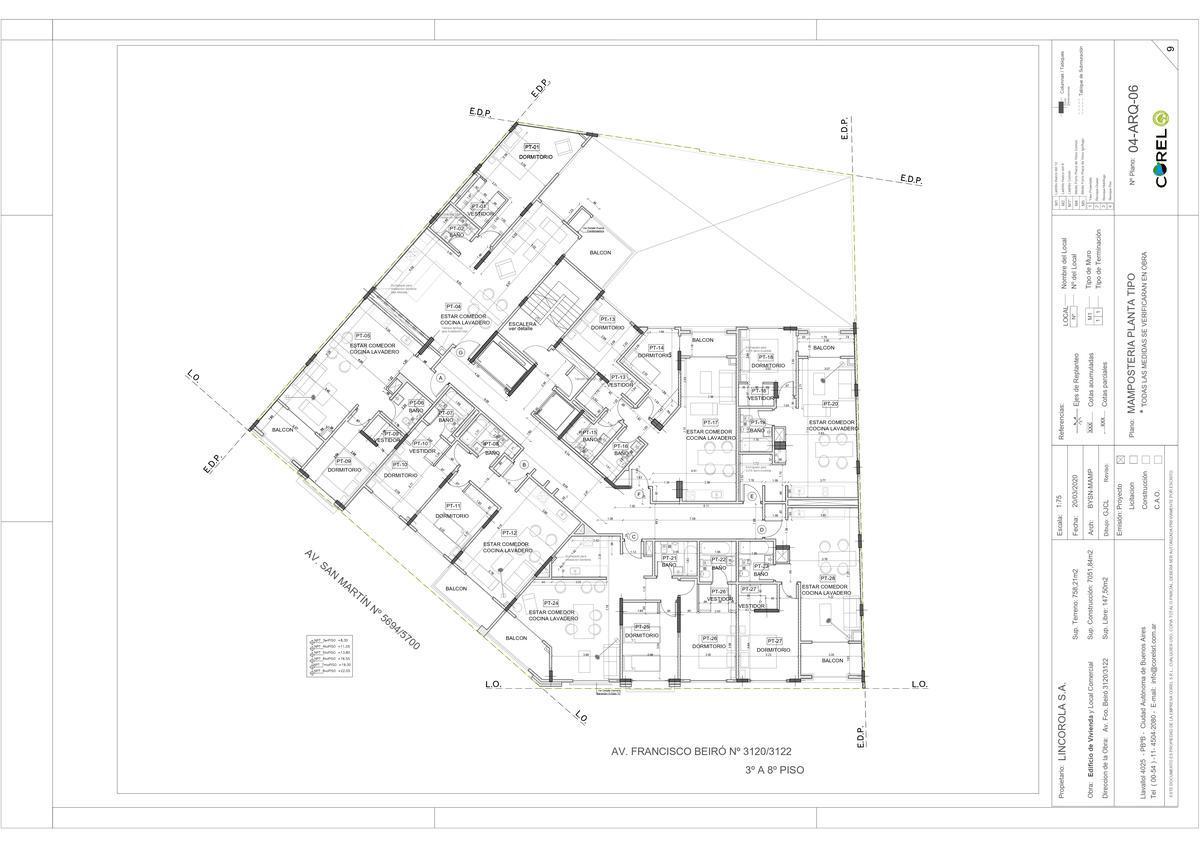 Plano 1