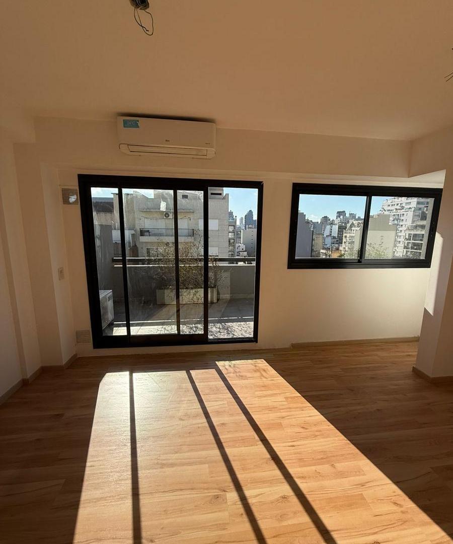 Foto de ALQUILER DOS AMBIENTES EN VILLA CRESPO MUY LUMINOSO Y CON BALCON TERRAZA, imagen 2