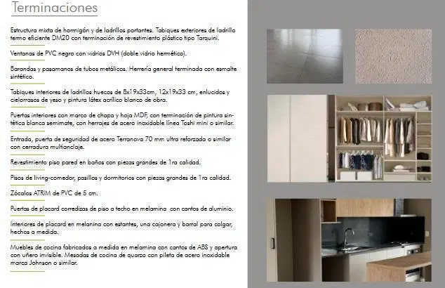 Town houses en Benavidez, inversion en Pozo 100% en pesos financiado. 8