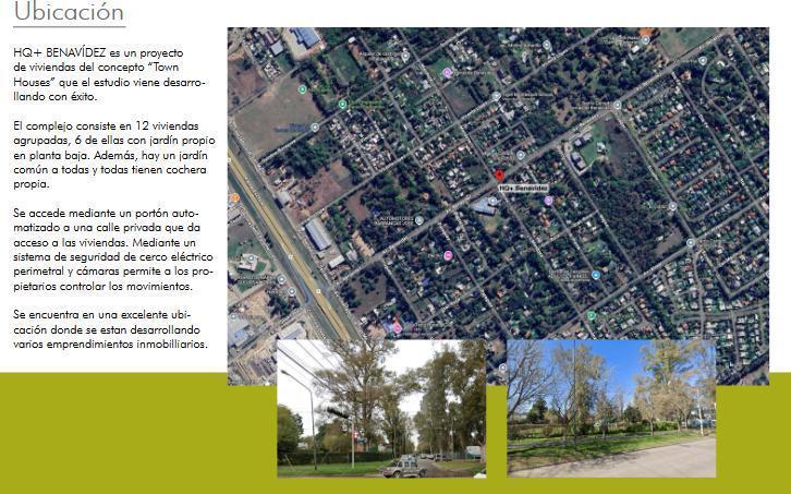 Foto de Town houses en Benavidez, inversion en Pozo 100% en pesos financiado., imagen 1