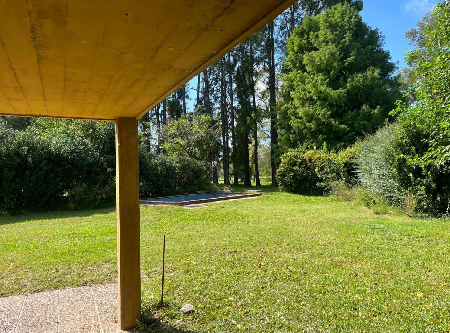 Casa con vista al golf gran terreno