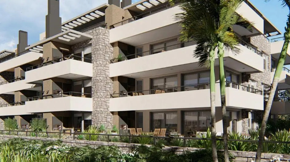 2 ambientes, amplio balcón aterrazado, parrilla y vista abierta al Campus Austral 1