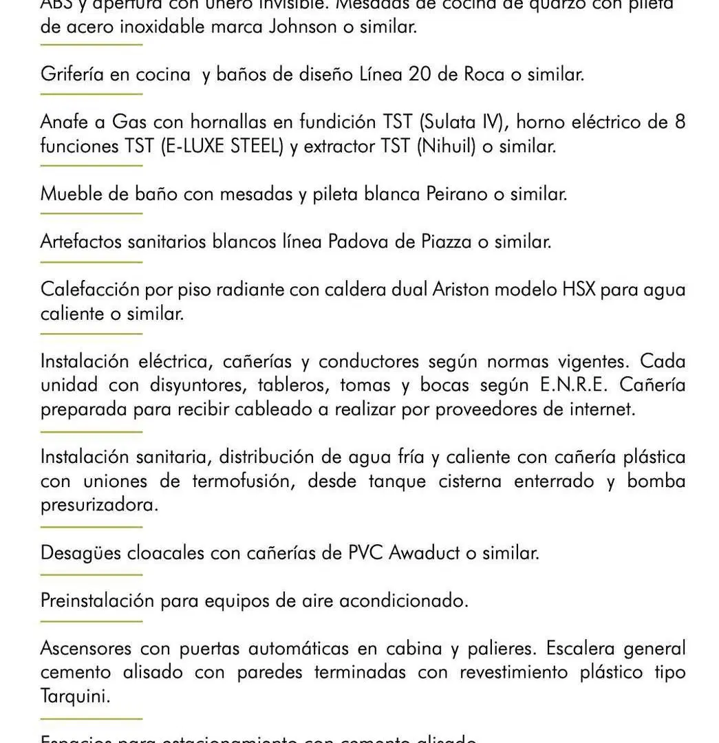 Departamento a Estrenar en San Isidro 4