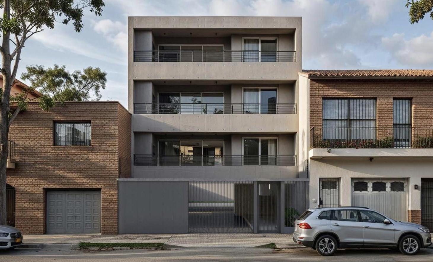 Departamento 2Amb a Estrenar en San Isidro