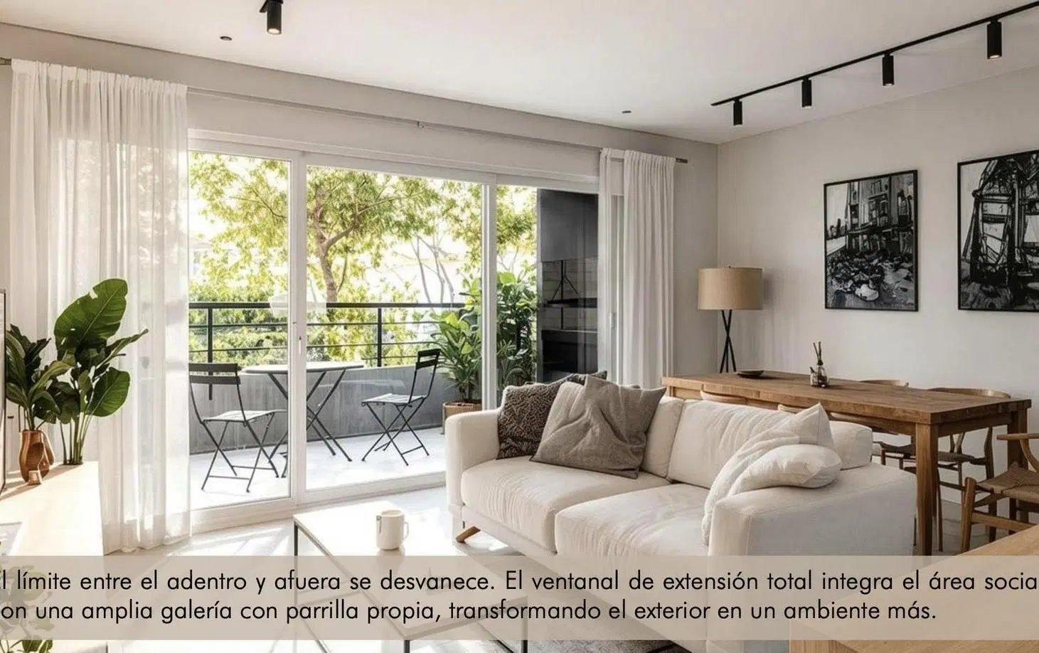 Departamento  2Amb a Estrenar en San Isidro 4