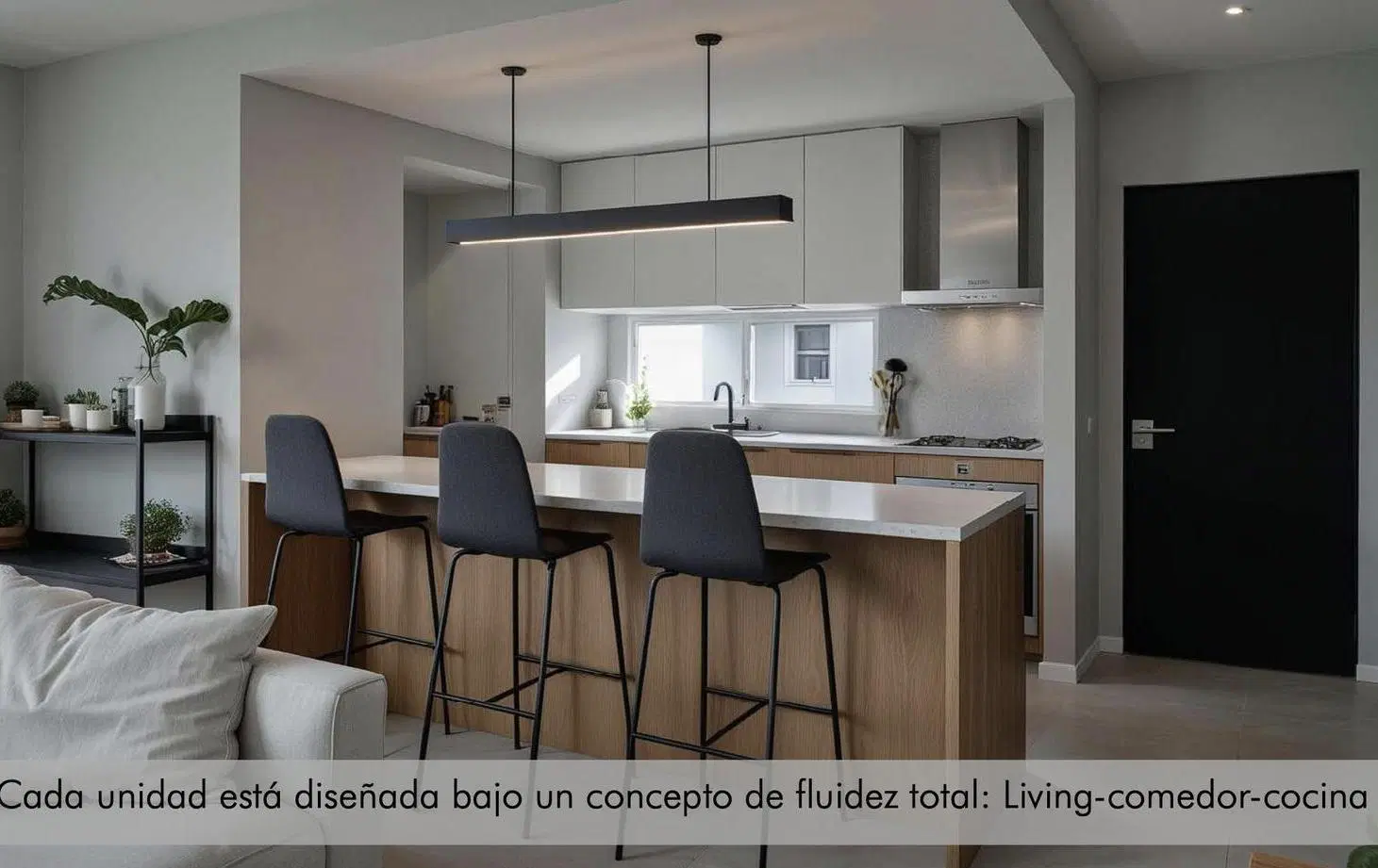 Departamento  2Amb a Estrenar en San Isidro 5