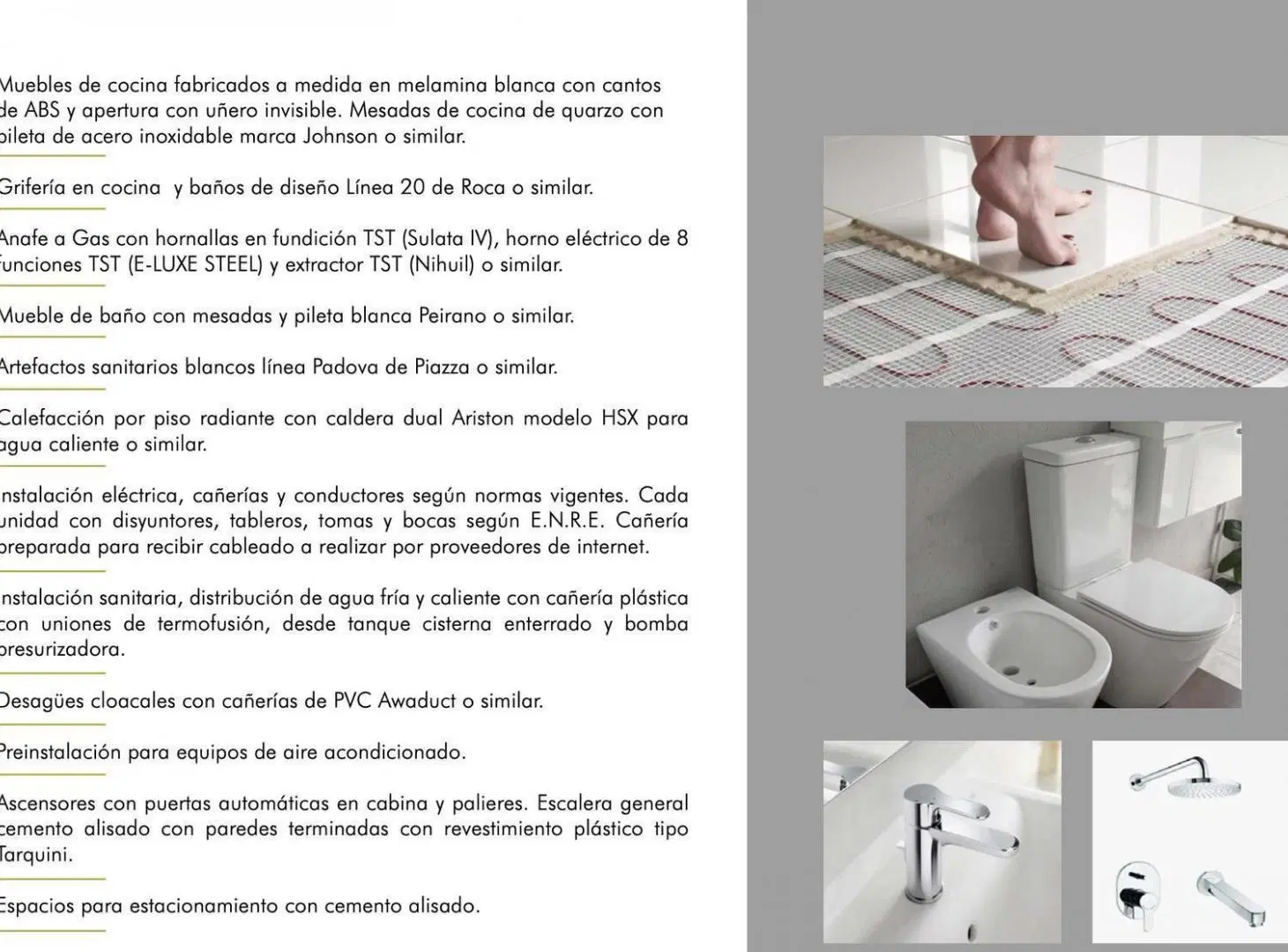 Departamento  2Amb a Estrenar en San Isidro 3