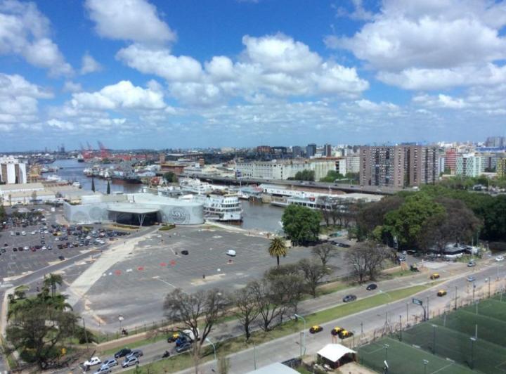 DEPARTAMENTO 1 AMBIENTE - PUERTO MADERO, CAPITAL FEDERAL 1